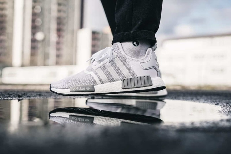 Adidas nmd hot sale runner grey